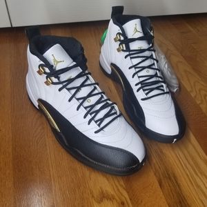 Retro 12 - Royalty Taxi - Size 9 Men